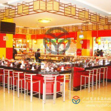 Sushi restaurant conveyor belt manufacturer - michaeldeng@gdyuyang.com