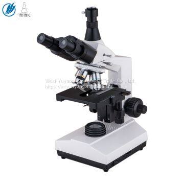 XSZ-107SM 40-1600X Trinocular Science Biological Microscope with Lowest Price
