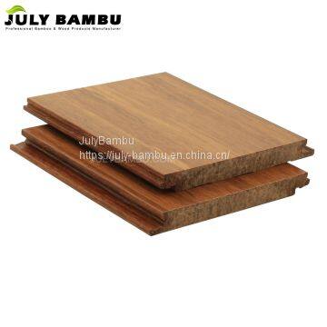 China Factory Laminated and Vertical Bamboo Flooring Natural Strand Woven Bamboo Flooring for Indoor photo-4