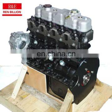 isuzu motor 4jb1 & 4jb1t engine long block assy