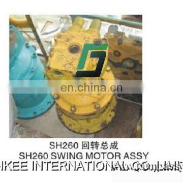 SH260 SWING MOTOR ASSY Excavator Swing Device Assy