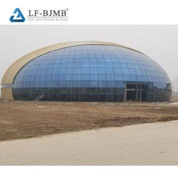 Prefabricated Steel Space Frame Structure Function Hall Design for Wedding Exhibition Conference Assembly Sports photo-5