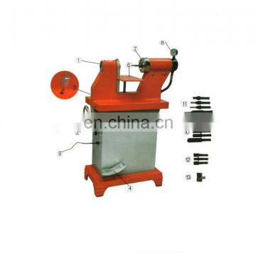 foot press brake lining rivet machine for solid rivet