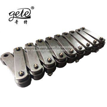 FV Series Large Roller Conveyor Chain FV90-P125 With Extended Threaded Pin photo-2