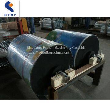 Custom Oem SBR Large Rubber Roller Non Standard photo-2