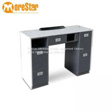 2020 Beauty Salon Nail Table With uv Led Nail Lamp Manicure Table for Nail Spa photo-2