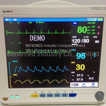 Patient Monitor with 12.1 Inch TFT Color Screen Benepm-12