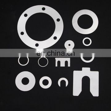 Customized CNC Stainless Steel Aluminum Copper Industrial  Clock Torsion Accessories Spiral Car Power Disc Spring