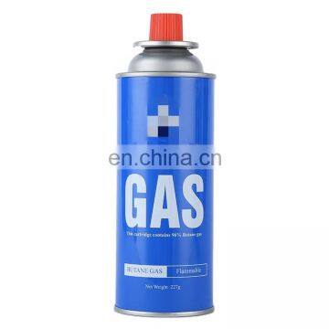 Wholesale Camping Butane Gas Cartridge Refined Pure Butane Gas