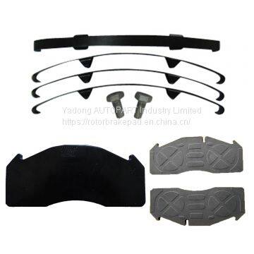 Commercial Vehicle Brake Pad Wva 29125/29087/29202/29253