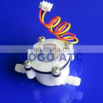 0.3-12L/min 0.8Mpa Water Flow Hall Sensor Meter for Coffer Maker