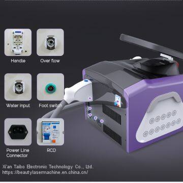 Diode Laser 808 nm Hair Removal Machine Portable 808 nm Diode Laser Epilator Clinic Use Permanent Laser Hair Removal Machine photo-4