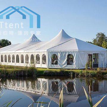 special customized aluminum mixed tent for tade show,mixed tent used for wedding,event and festival