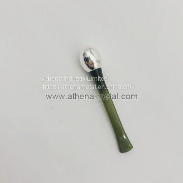 Metal applicator for eye cream   eye cream applicator    Eye cream metal massager   OEM metal massager