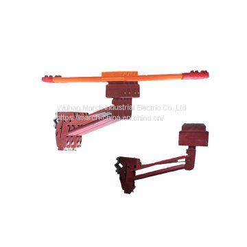 March 50A 100A 250A Current Collector With Carbon Brush for Jib Crane Overhead Crane