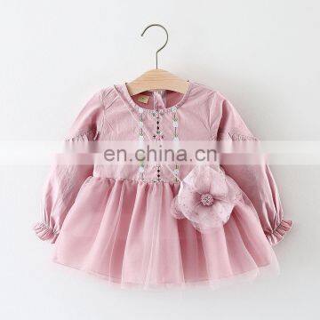 2020 Children's Dress Spring Girl's Dress For Party Baby Girl Clothes