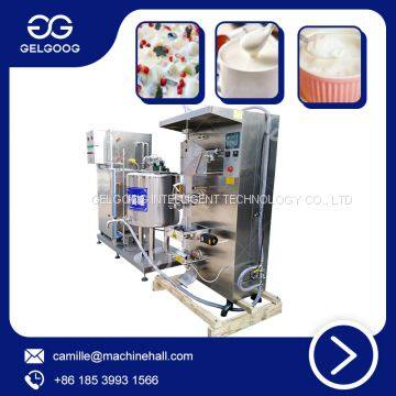 Yogurt Production Line Pasteurization And Filling Machine Reasonable Price Sterilization Equipment