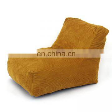 Customized Luxury Pouffe Lazy Sofa Indoor Bedroom Furniture Children Bean Bag Foot Rest Stool