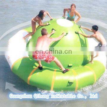 2016 new inflatable water saturn toy, inflatable planet water saturn for sale