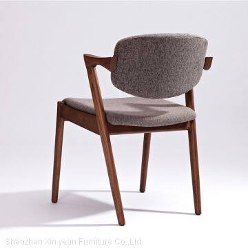 Simple z Shaped Dining Chair for Living Room/coffee Shop photo-4