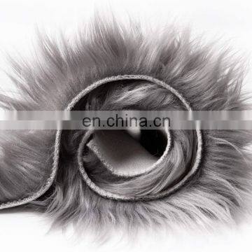 Home Style Soft Material Long Pile Shaggy Carpets and Rugs photo-6