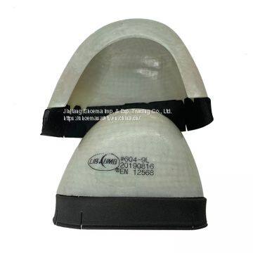 En12568 Fiberglass Compostie Toe Caps with Strip for Safety Shoes 522/604/443/459