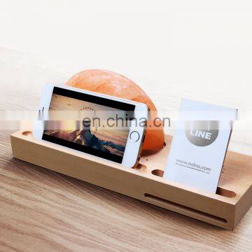 Mesun N9 Himalayan Salt Lamp Wireless Charging Speaker LED Lamp Table Lamp Wireless