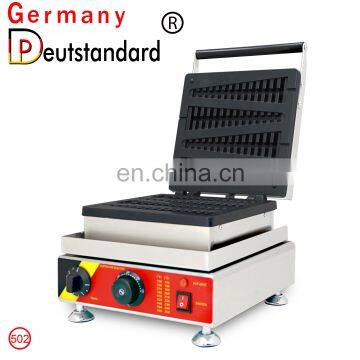 Commercial Waffle Maker Lolly Wafelijzer Lolly Waffle Making Machine