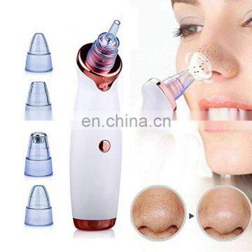 Rechargeable Blackhead and Pimple Remover Electric Facial Vacuum Suction Machine