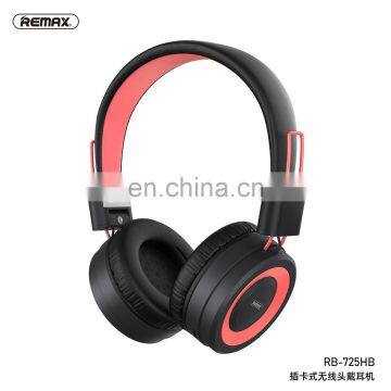 Remax 2020 Latest Support TF Card Music Playback Wireless Bluetooth Headphone Earphones photo-4