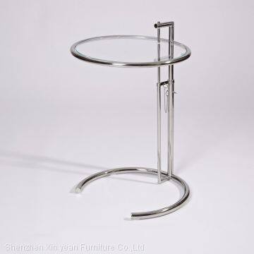 ClassiCon Adjustable Eileen Gray E1027 Side Table small coffee table