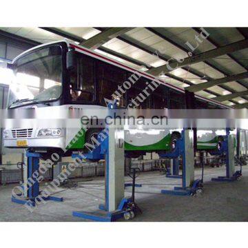 Four Post Mobile Column Truck Lift photo-4