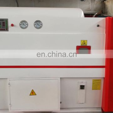 Double  station vacuum membrane press machine for furniture hot laminating press machine Plastic Vacuum Forming Machine