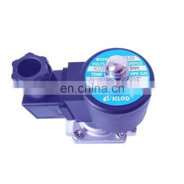 KLS Series Stainless 2/2 Way Pilot Acting High Pressure Solenoid Valve photo-3