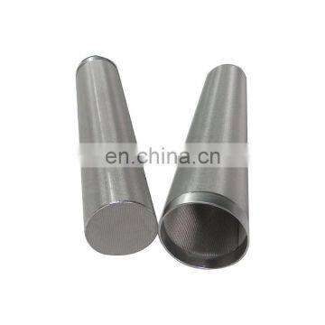 Liquid Filter Usage and Stainless Steel Type Filter Elements / Hastelloy Sinteredporous Metal Filter Tube photo-5