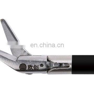 Scissor Forceps for Surgical Laparoscopic Surgical Instruments With Rachet Handle 5mm Grasping Forceps photo-3