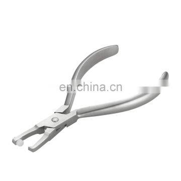 Factory Price Orthopedic Surgical Instruments Band removing Plier/Stronger type Dental Products Dental Instruments