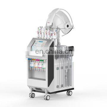 10 in 1 Ultrasound RF Oxygen Bubble Facial Machine Super Bubble Facial Machine