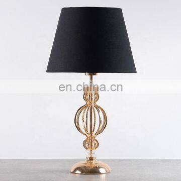 Metal Table Lamp Item Type and Modern Style Home Decoration Bedside Lamp photo-2