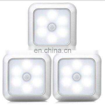 Motion Sensor Closet Lights Battery Operated Stick-on Anywhere Wireless Night Lights  for Stairway Closet