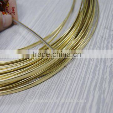 TV/liquid Crystal Display Decorative Ultrathin Pvc Chrome Shiny Strip Edge Binding Tape photo-3