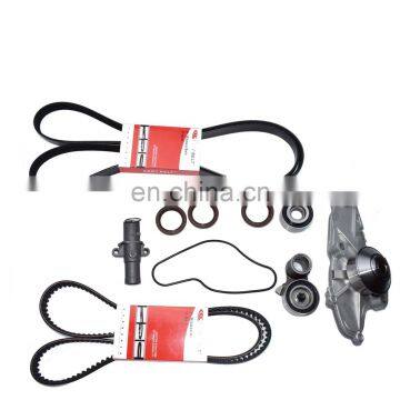 Free Shipping! Timing Belt & Water Pump &Tensioner Set For Honda Odyssey Accord Pilot Acura RDX