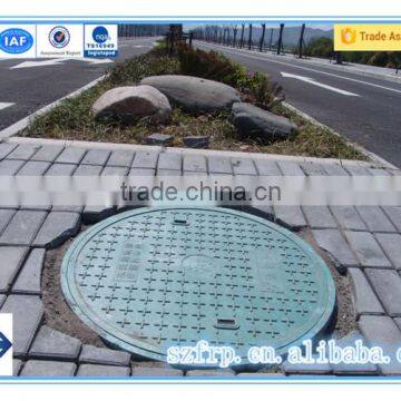 CE EN124 & SGS tested SMC Manhole Cover with Competitive price