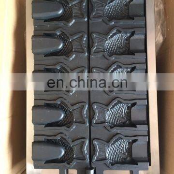 Commercial 3000W Taiyaki Fish Waffle Maker With Ice Cream