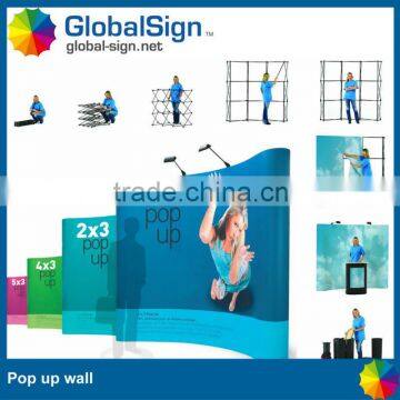 Shanghai GlobalSign cheap and hot sell banner wall display