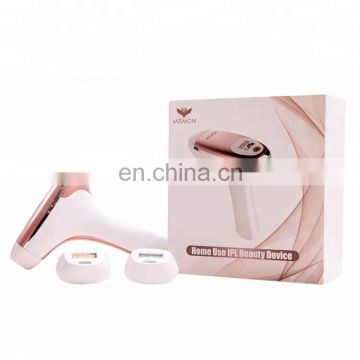 Optimal pulse permanent hair removal laser epilator