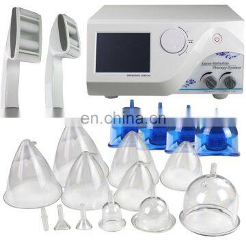 Hot Sales Vacuum Suction Cup Therapy Breast Enhancement Buttock Lifting Machine For Weight Lose