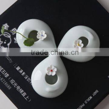 Chinese Money Bag Shape Ceramic Antique Flower Pot photo-2