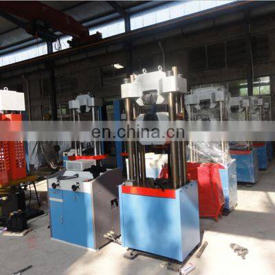 LEWS 100TON Computer Display Hydraulic Steel Strand Manual Pull Force Test Equipment/Tester/Testing Machine photo-6