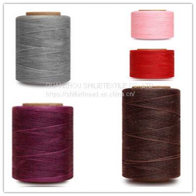 Colorful Leather Sewing Waxed Thread-Practical Long Stitching Thread for Leather Craft DIY/Bookbinding/Shoe Repairing/Leather Projects